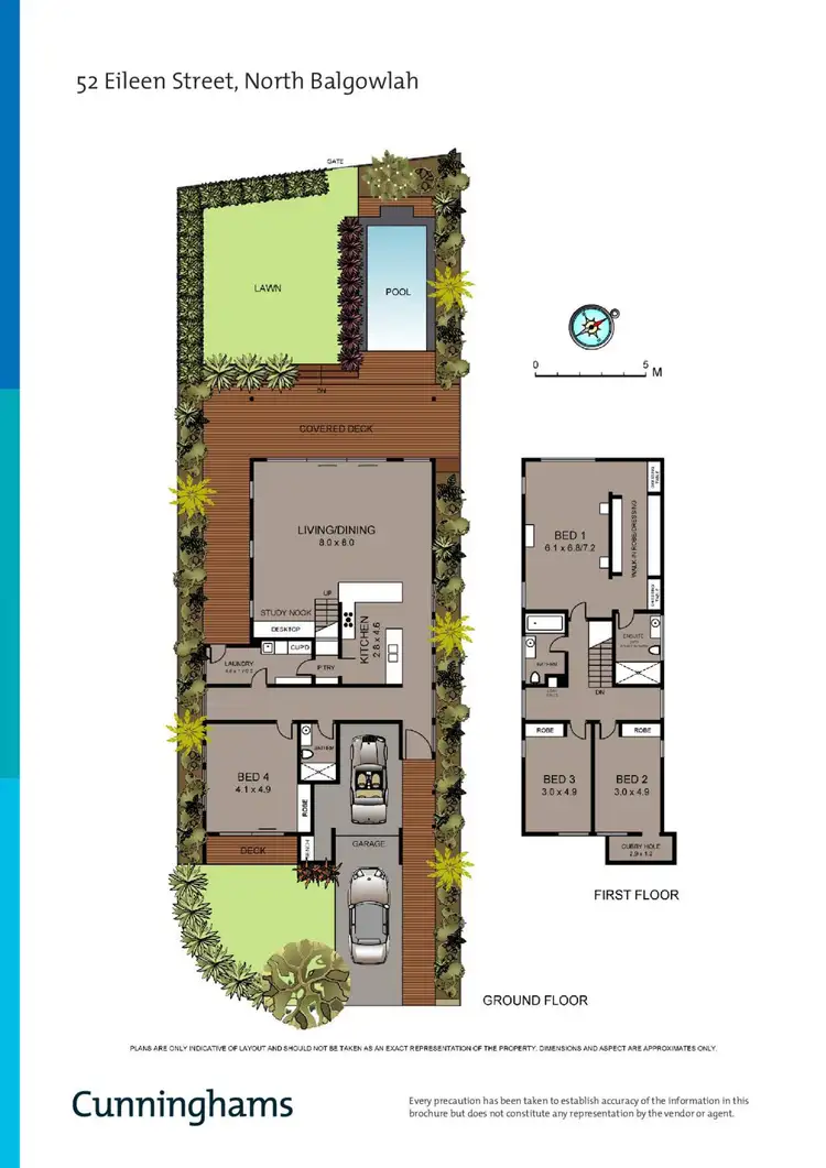 Floorplan of Homely house listing, 52 Eileen Street, North Balgowlah NSW 2093
