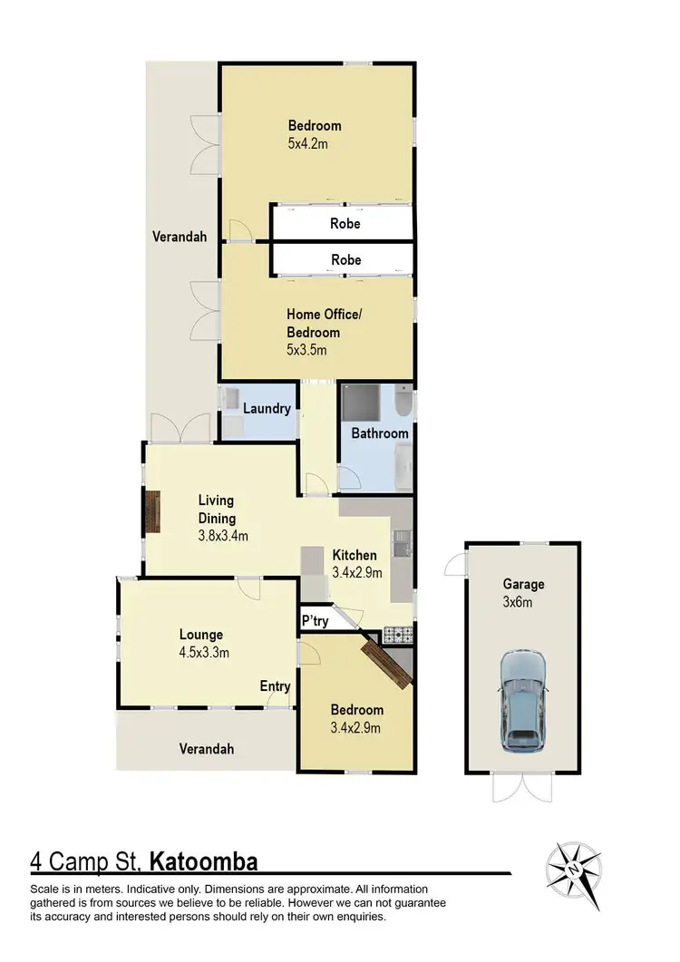 Floorplan of Homely house listing, 4 Camp Street, Katoomba NSW 2780