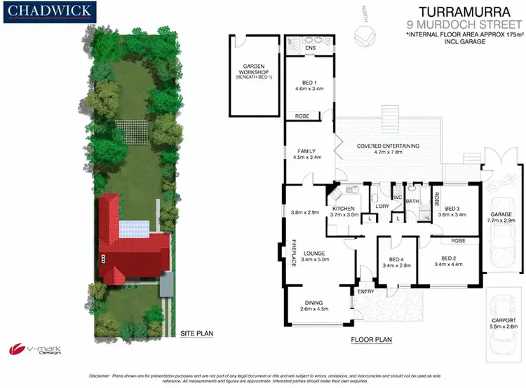 Floorplan of Homely house listing, 9 Murdoch Street, Turramurra NSW 2074