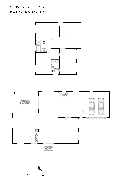 Floorplan of Homely house listing, 35 Wiseman Circuit, Ropes Crossing NSW 2760