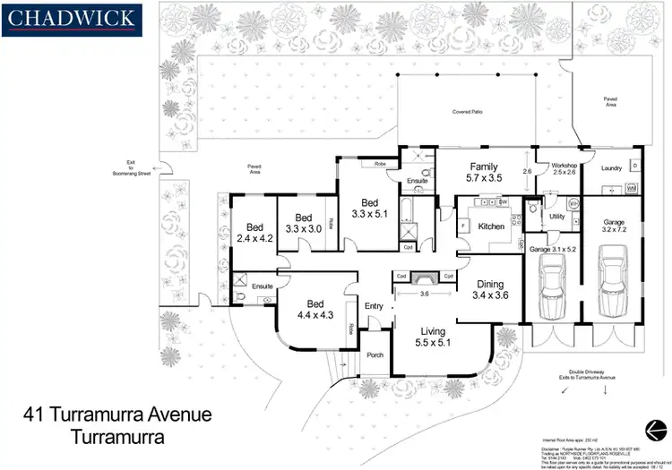 Floorplan of Homely house listing, 41 Turramurra Avenue, Turramurra NSW 2074