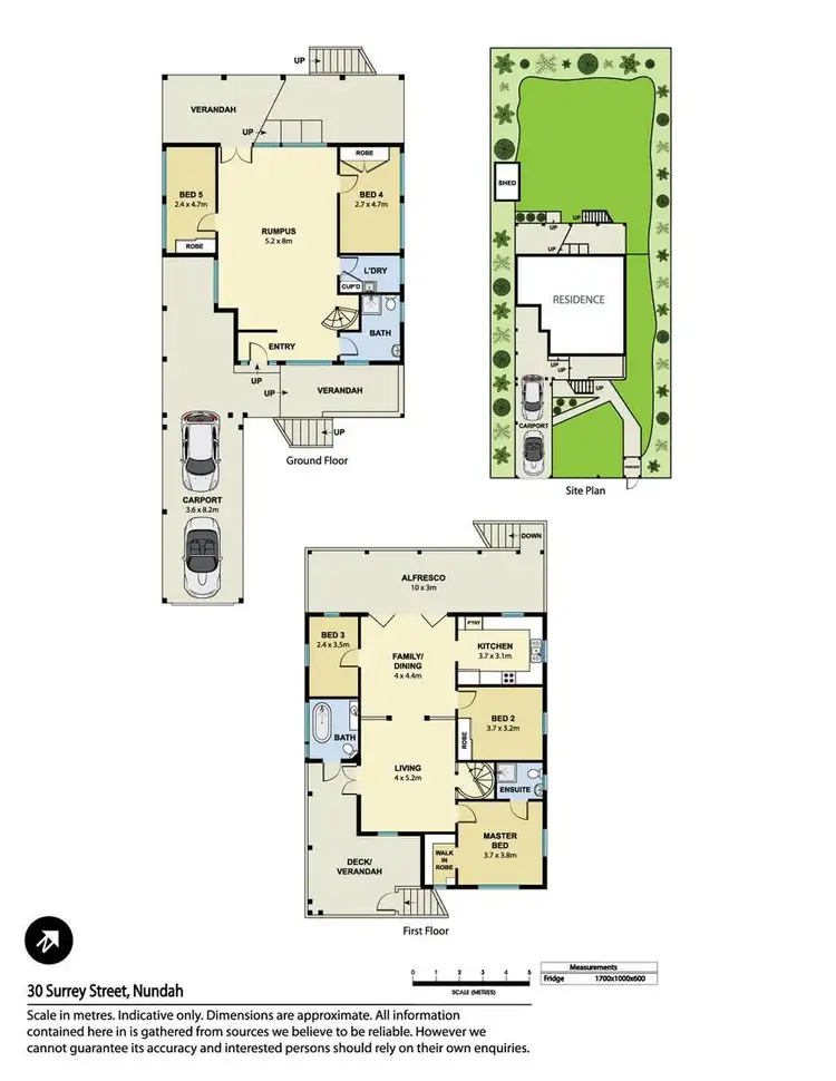 Floorplan of Homely house listing, 30 Surrey Street, Nundah QLD 4012