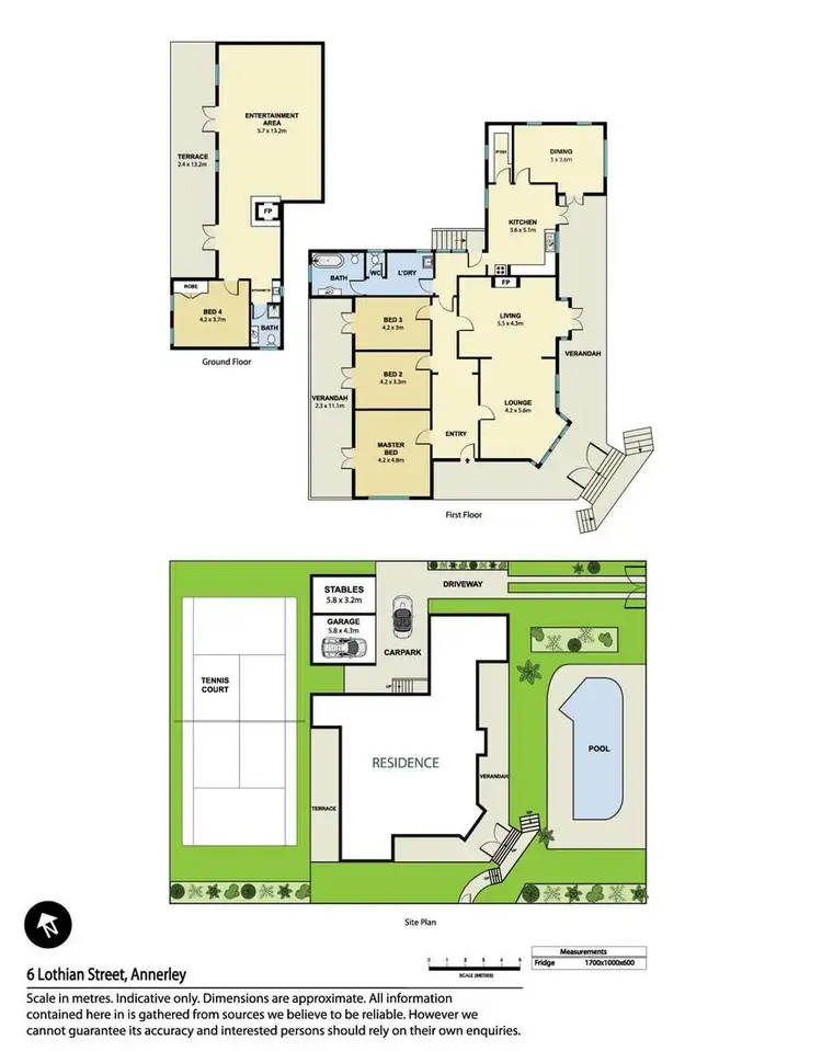Floorplan of Homely house listing, 6 Lothian Street, Annerley QLD 4103