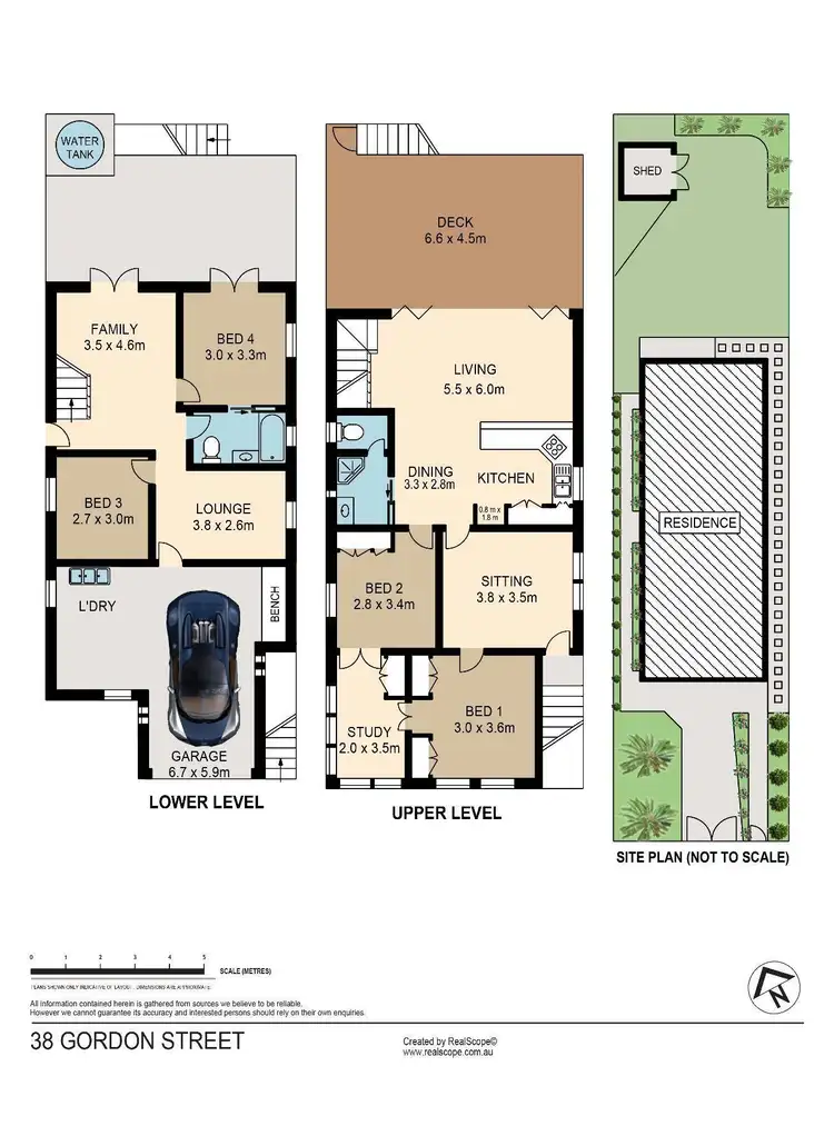 Floorplan of Homely house listing, 38 Gordon Street, Greenslopes QLD 4120