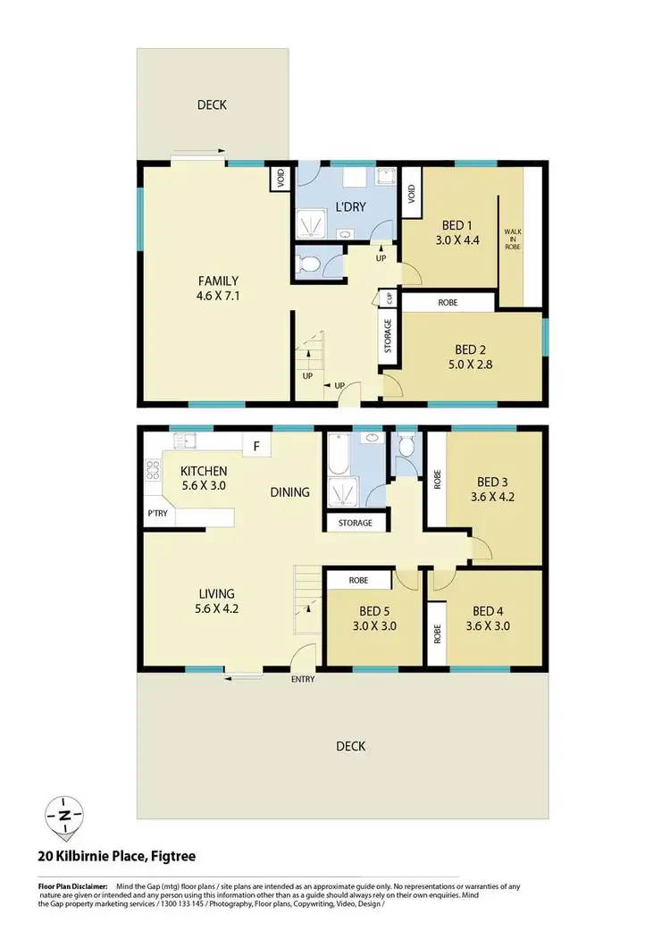 Floorplan of Homely house listing, 20 Kilbirnie Place, Figtree NSW 2525