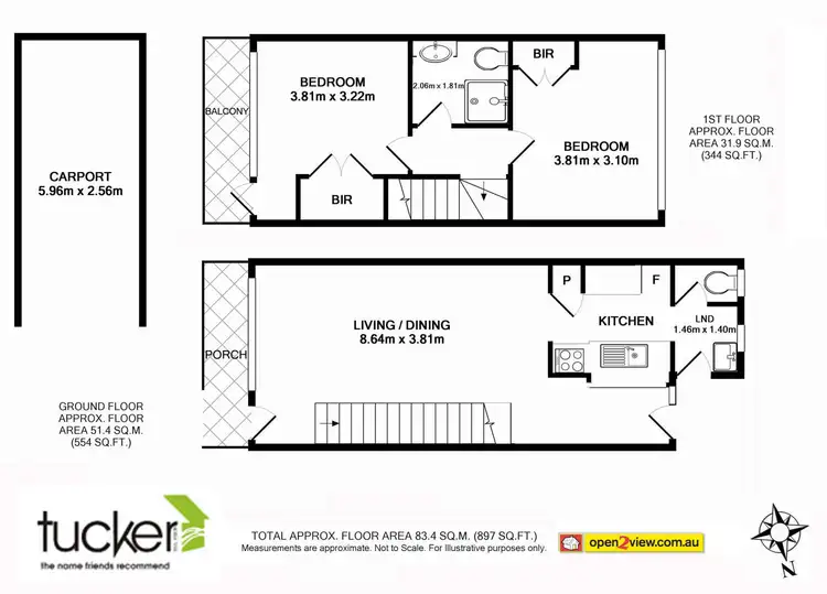Floorplan of Homely unit listing, 4/1 Ingold Avenue, Mollymook NSW 2539