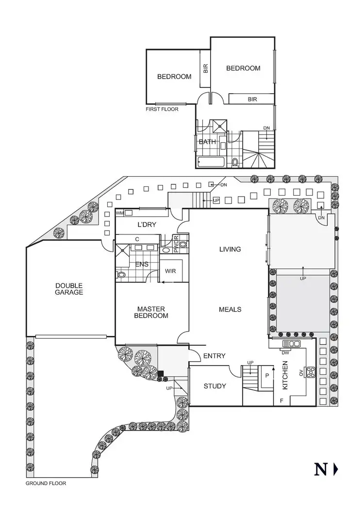 Floorplan of Homely house listing, 27A Collins Street, Diamond Creek VIC 3089