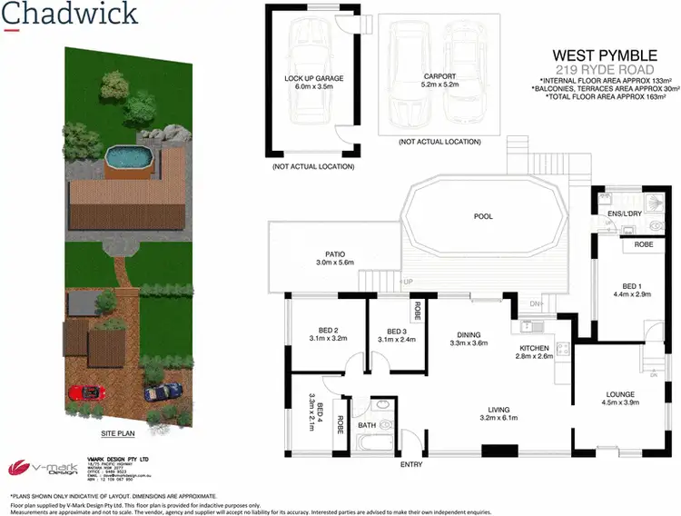 Floorplan of Homely house listing, 219 Ryde Road, West Pymble NSW 2073
