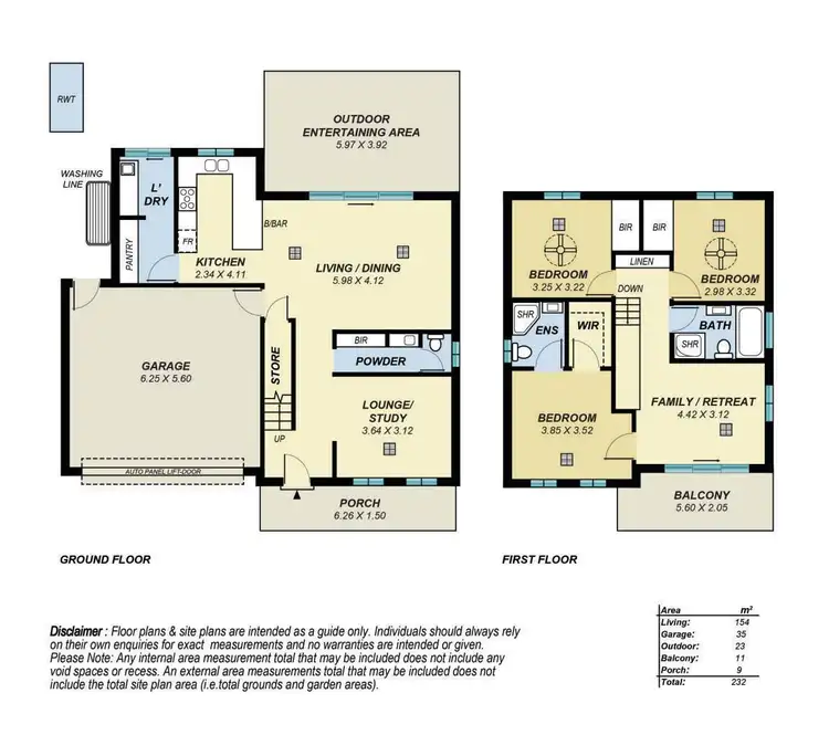 Floorplan of Homely house listing, 16A Collingrove Avenue, Broadview SA 5083
