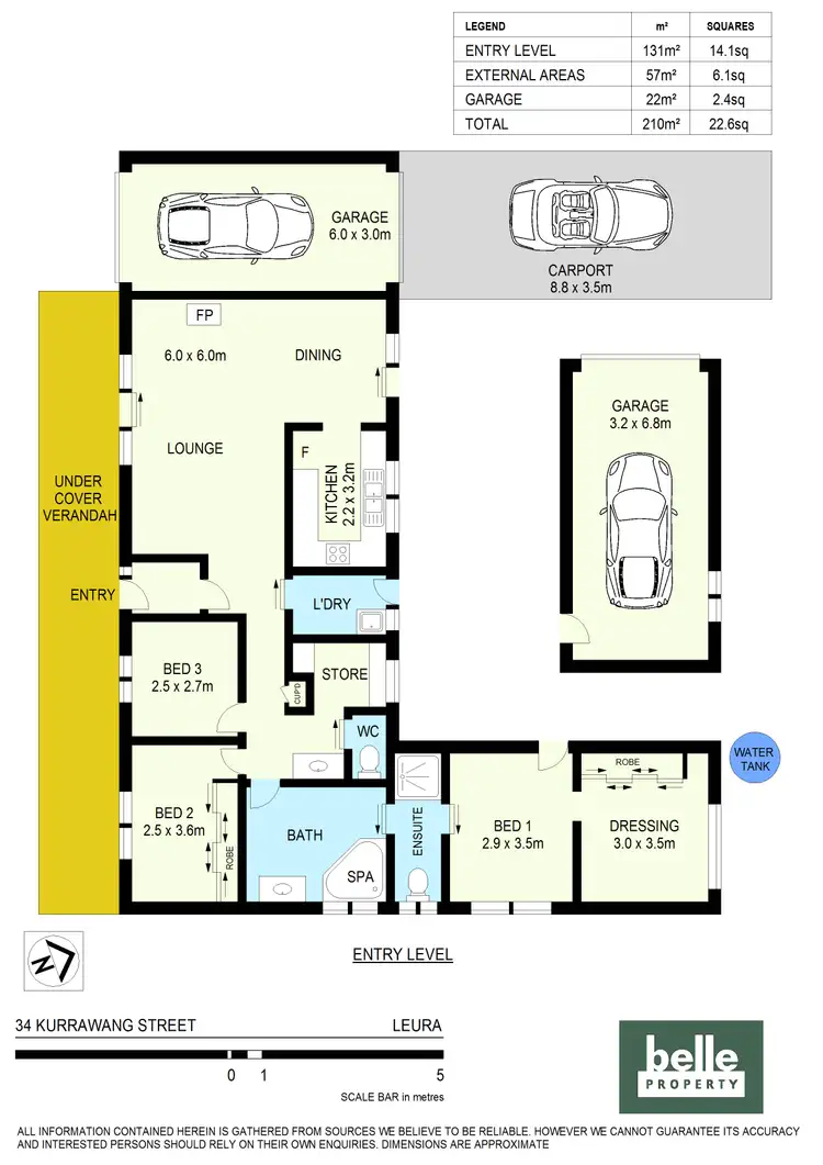 Floorplan of Homely house listing, 34 Kurrawang Street, Leura NSW 2780