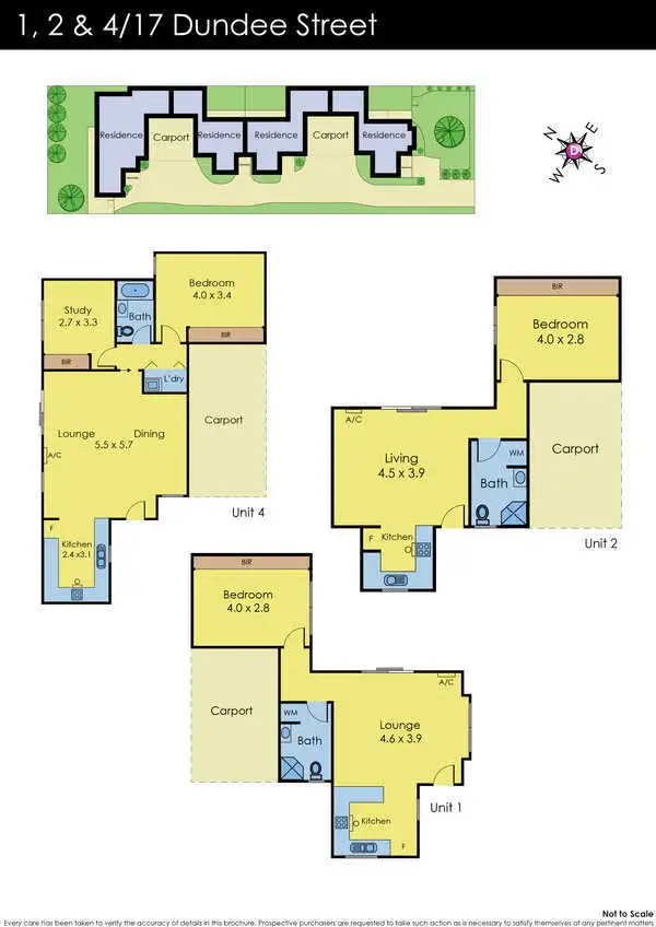 Floorplan of Homely unit listing, 2/17 Dundee Street, Reservoir VIC 3073