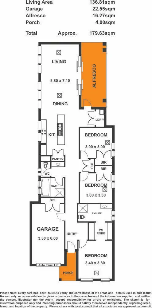 Floorplan of Homely house listing, 95c Morialta Road, Rostrevor SA 5073