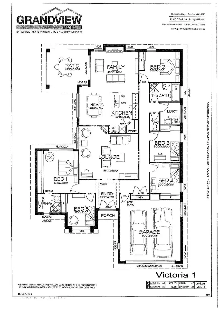 Floorplan of Homely house listing, 11 Baltimore Place, Kuluin QLD 4558