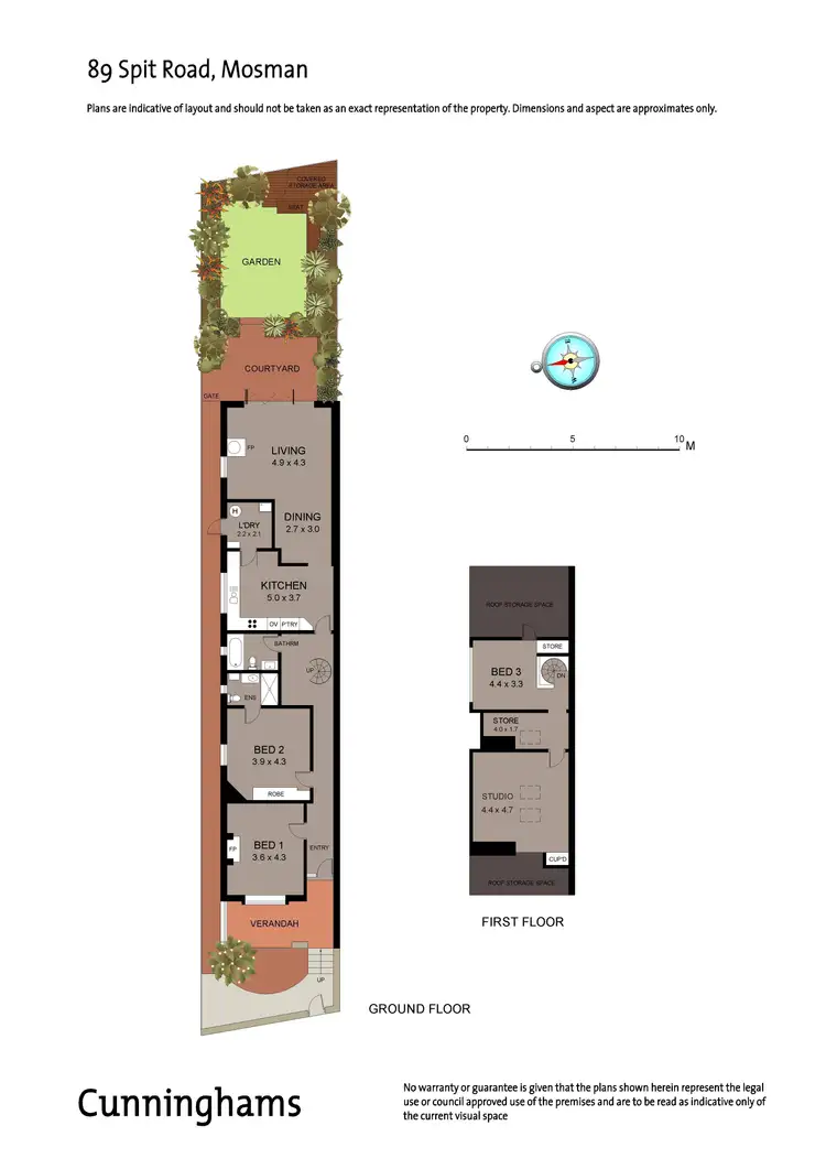 Floorplan of Homely house listing, 89 Spit Road, Mosman NSW 2088
