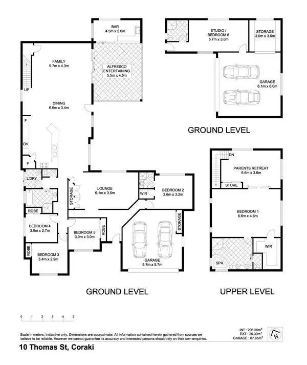 Floorplan of Homely house listing, 10 Thomas Crescent, Coraki NSW 2471