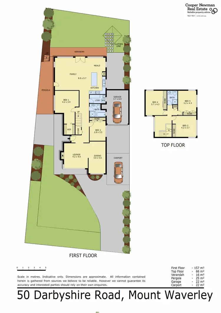 Floorplan of Homely house listing, 50 Darbyshire Road, Mount Waverley VIC 3149