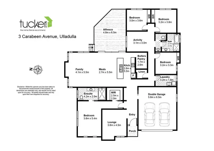 Floorplan of Homely house listing, 3 Carabeen Avenue, Ulladulla NSW 2539