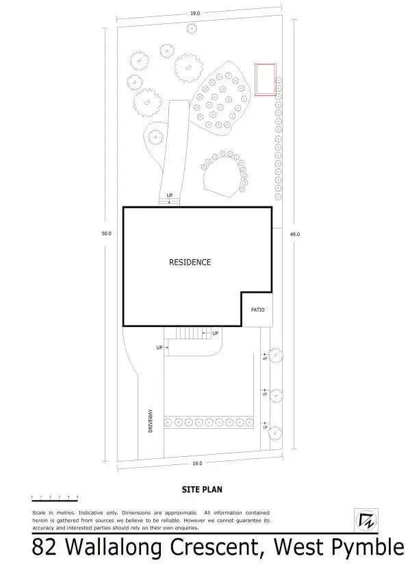 Floorplan of Homely house listing, 82 Wallalong Crescent, West Pymble NSW 2073