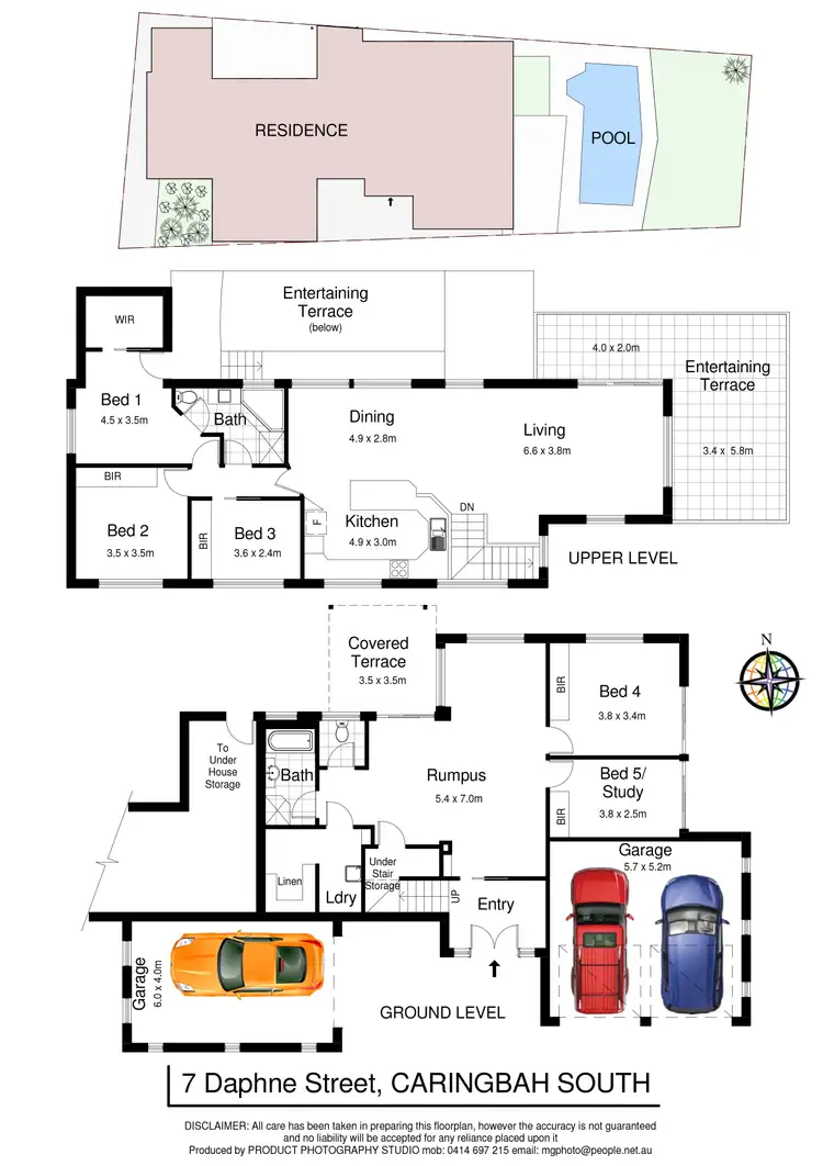 Floorplan of Homely house listing, 7 Daphne Street, Caringbah South NSW 2229