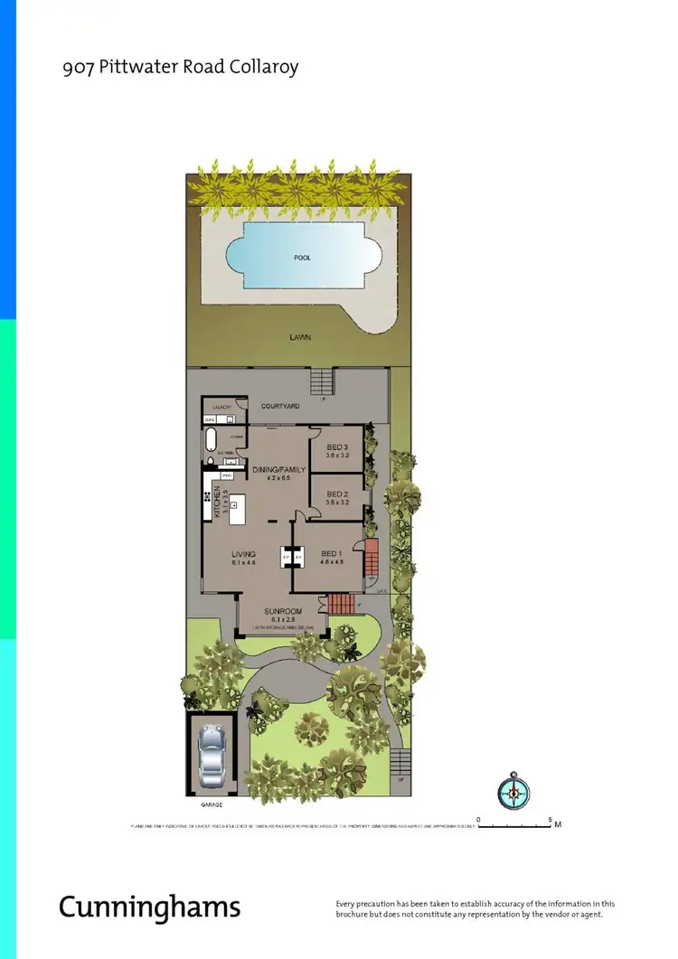 Floorplan of Homely house listing, 907 Pittwater Road, Collaroy NSW 2097