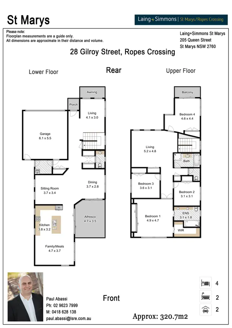 Floorplan of Homely house listing, 28 Gilroy Street, Ropes Crossing NSW 2760