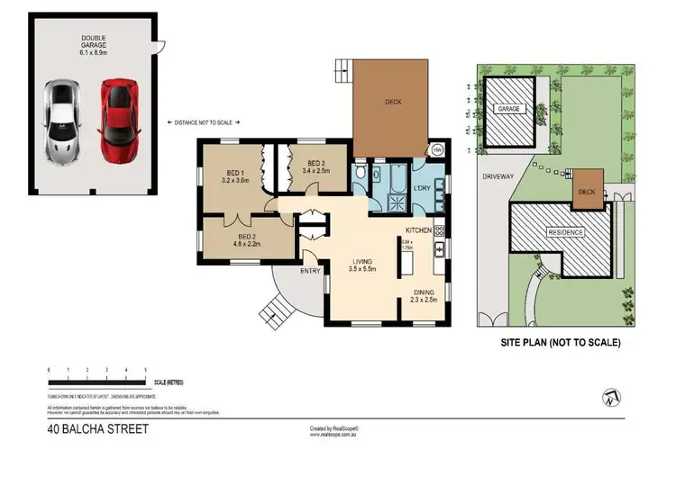 Floorplan of Homely house listing, 40 Balcha Street, Holland Park QLD 4121
