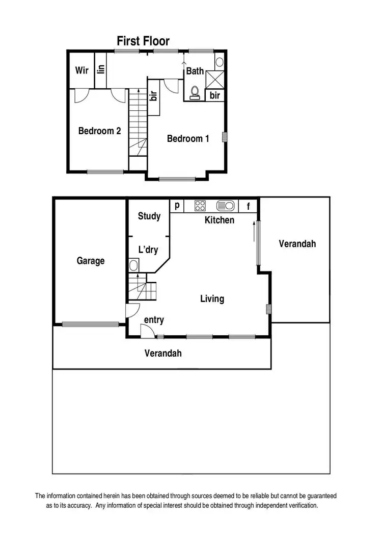 Floorplan of Homely house listing, 1/46 Tyler Street, Preston VIC 3072