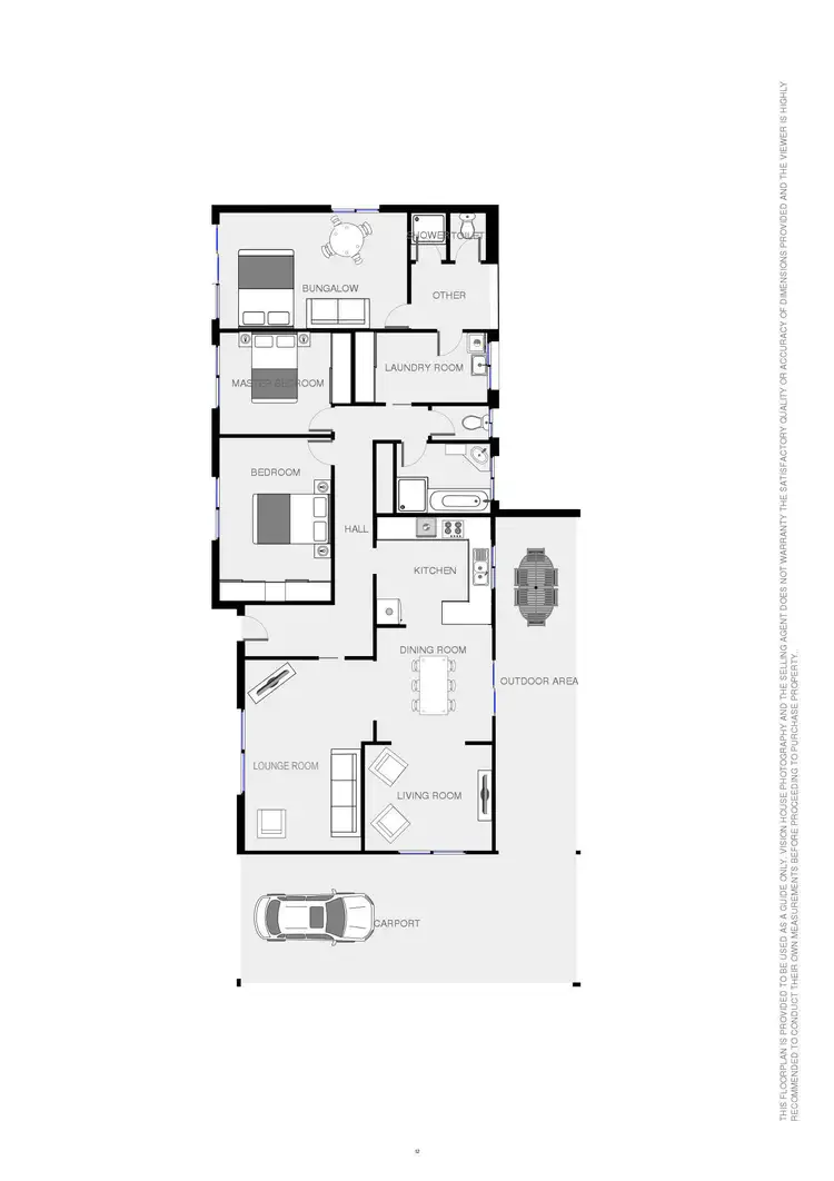 Floorplan of Homely house listing, 517 Walnut Avenue, Mildura VIC 3500