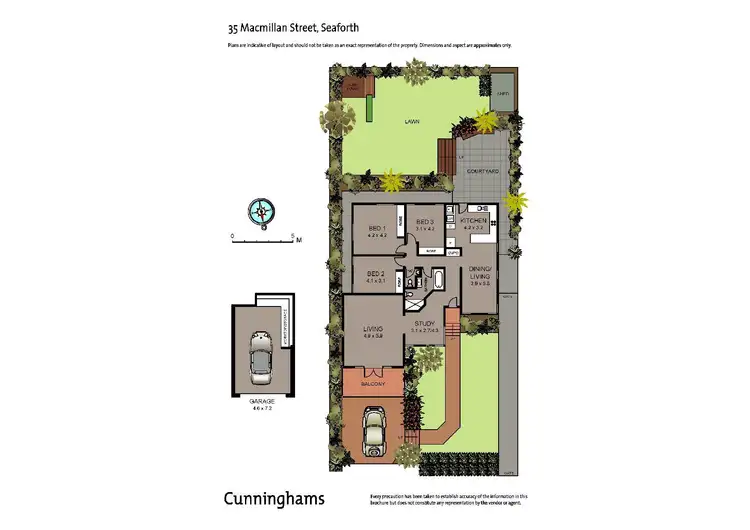 Floorplan of Homely house listing, 35 MacMillan Street, Seaforth NSW 2092