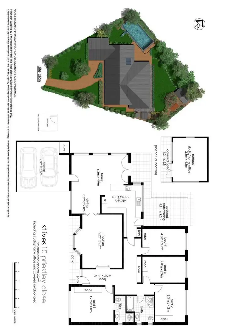 Floorplan of Homely house listing, 10 Priestley Close, St Ives NSW 2075