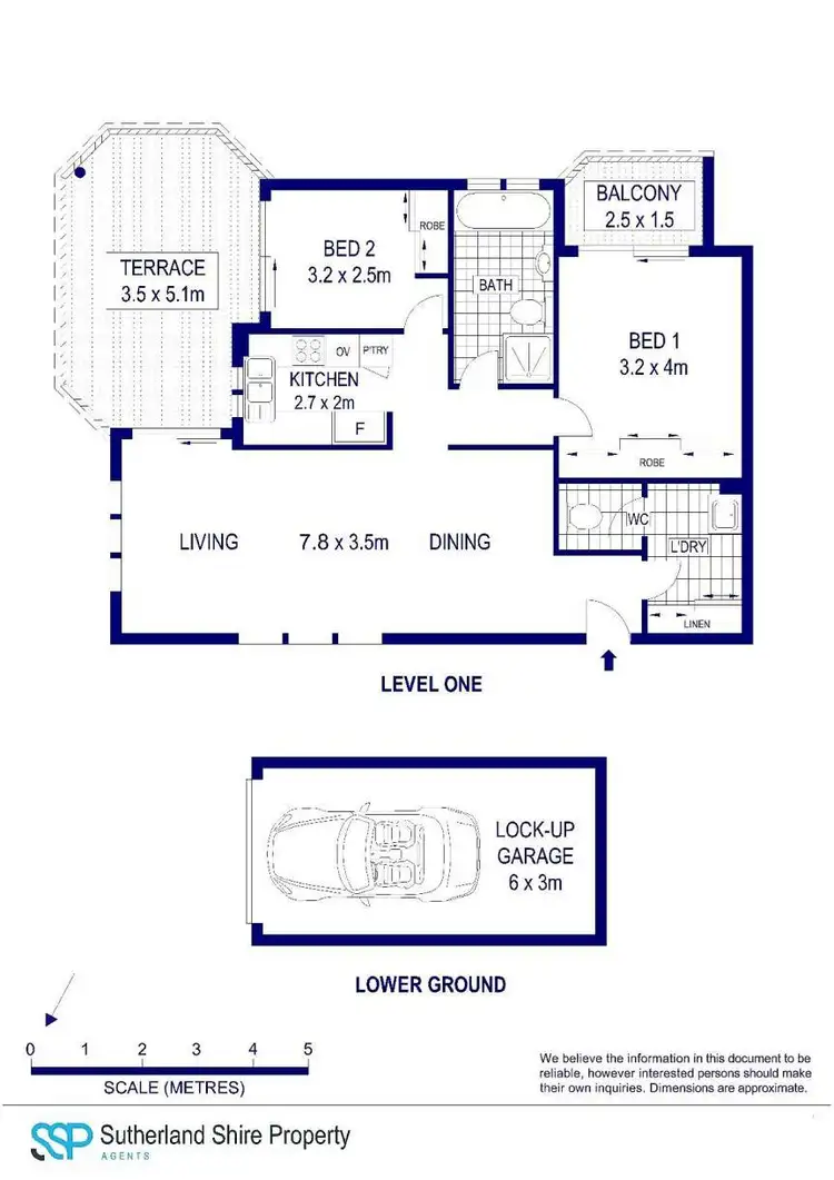 Floorplan of Homely apartment listing, 13/25 Koorabel Avenue, Gymea NSW 2227