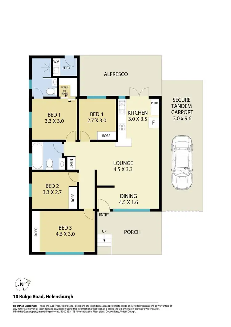 Floorplan of Homely house listing, 10 Bulgo Road, Helensburgh NSW 2508
