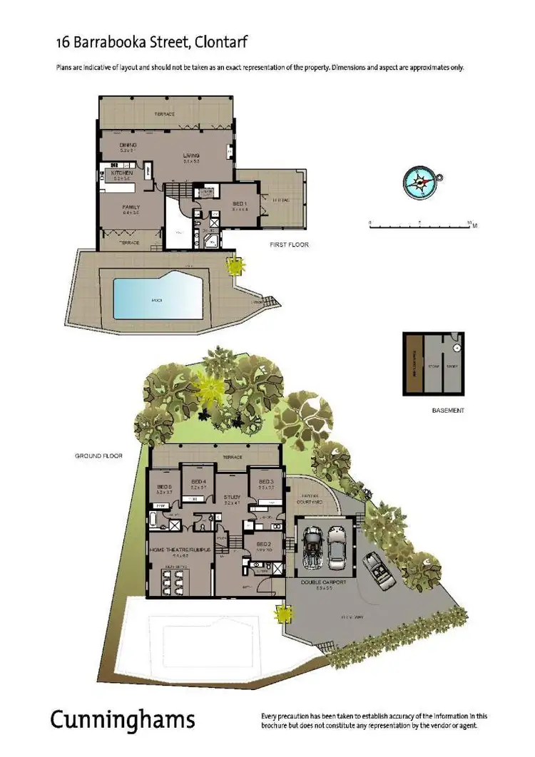 Floorplan of Homely house listing, 16 Barrabooka Street, Clontarf NSW 2093