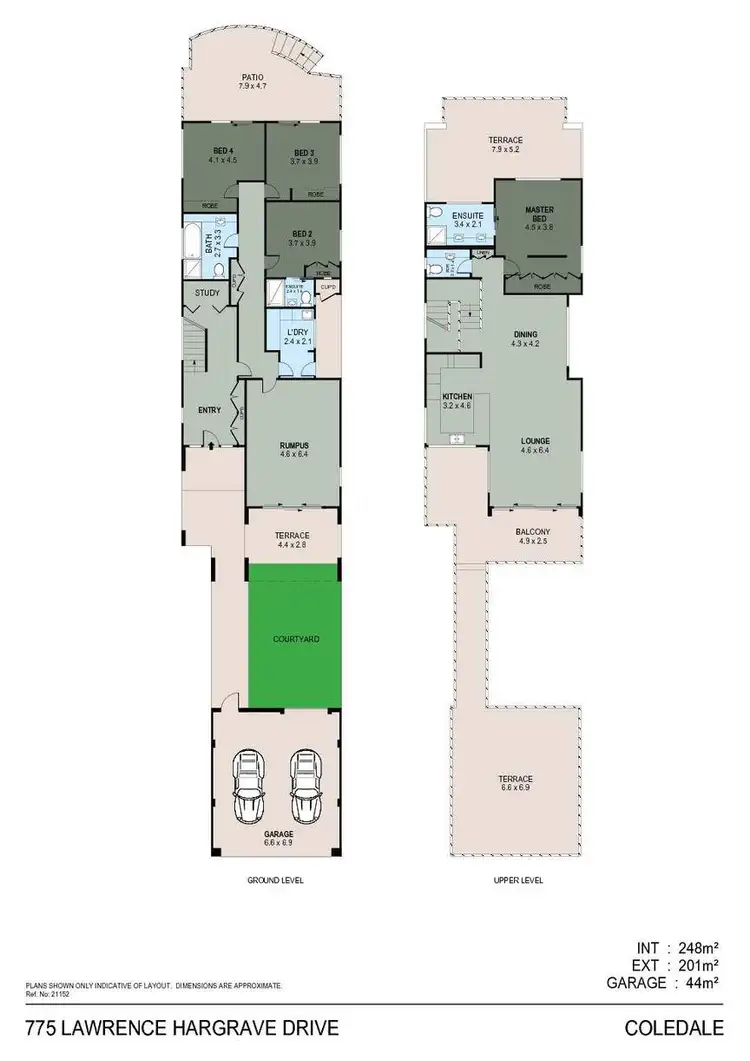Floorplan of Homely house listing, 775 Lawrence Hargrave Drive, Coledale NSW 2515