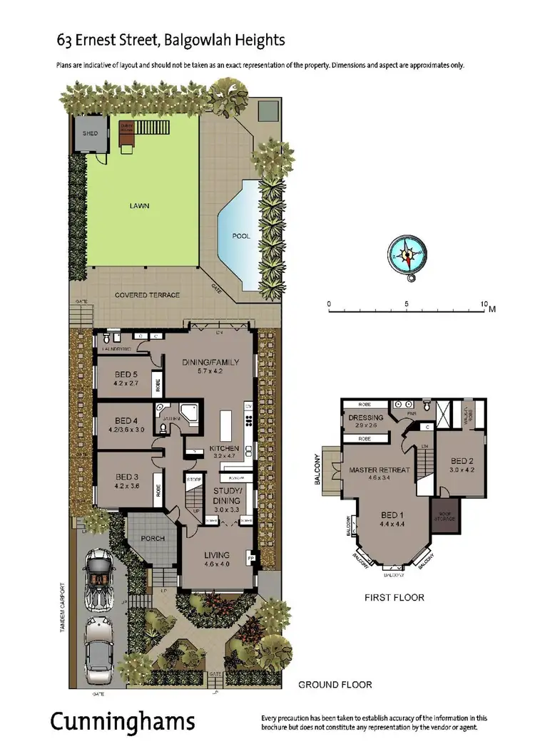 Floorplan of Homely house listing, 63 Ernest Street, Balgowlah Heights NSW 2093