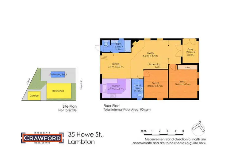 Floorplan of Homely house listing, 35 Howe Street, Lambton NSW 2299
