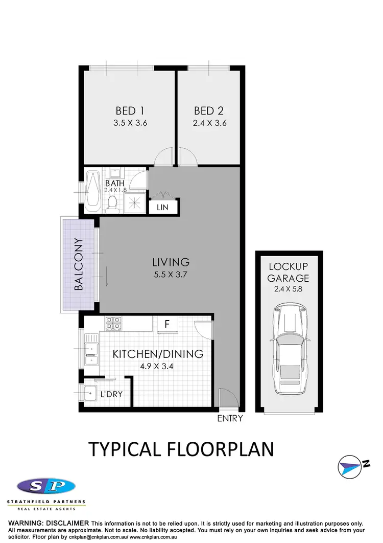 Floorplan of Homely block of units listing, Address available on request