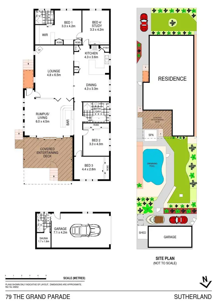 Floorplan of Homely house listing, 79 The Grand Parade, Sutherland NSW 2232