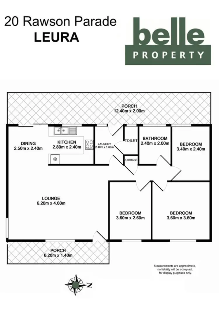 Floorplan of Homely house listing, 20 Rawson Parade, Leura NSW 2780