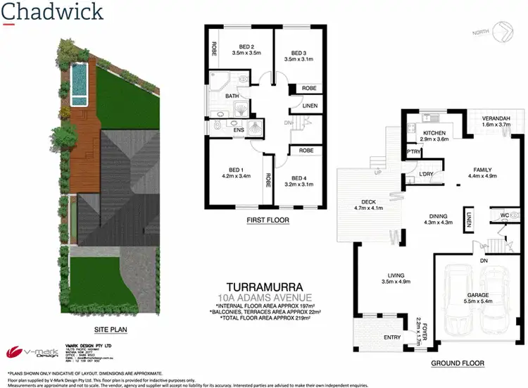 Floorplan of Homely house listing, 10A Adams Avenue, Turramurra NSW 2074