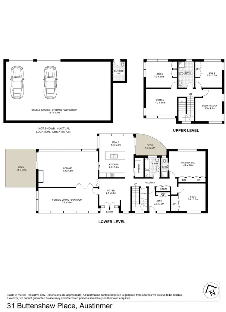 Floorplan of Homely house listing, 31 Buttenshaw Place, Austinmer NSW 2515
