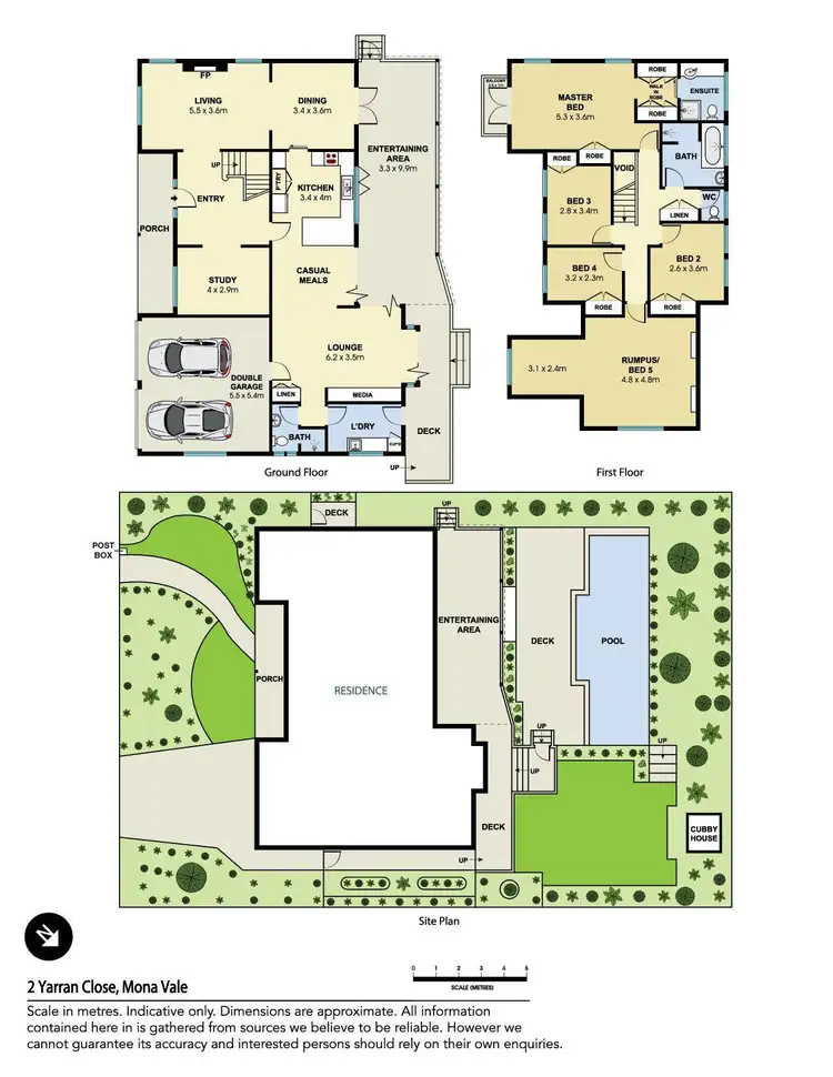 Floorplan of Homely house listing, 2 Yarran Close, Mona Vale NSW 2103