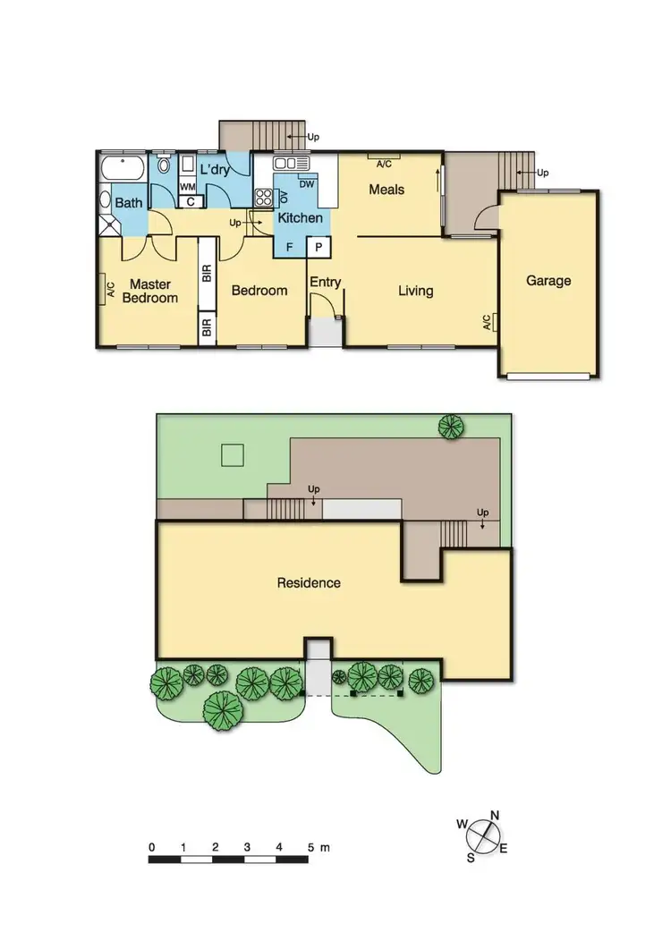 Floorplan of Homely unit listing, 8/21 Collins Street, Diamond Creek VIC 3089