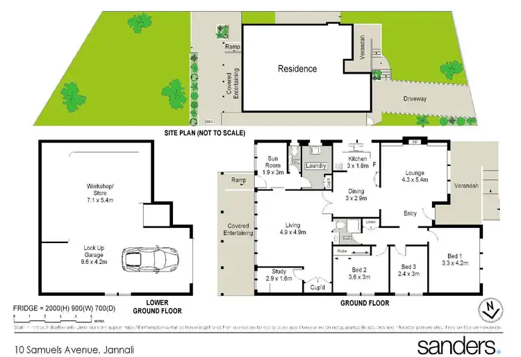 Floorplan of Homely house listing, 10 Samuels Avenue, Jannali NSW 2226