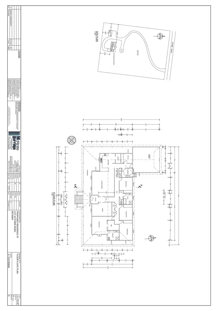 Floorplan of Homely house listing, 342 Evans Road, Milford QLD 4310