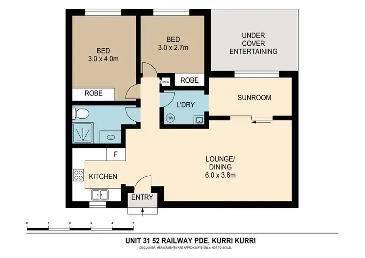 Floorplan of Homely villa listing, 31/52 Railway Parade, Kurri Kurri NSW 2327
