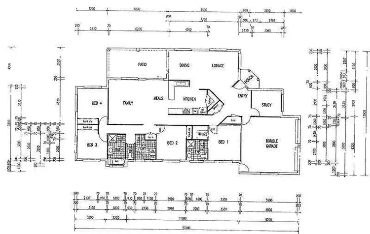 Floorplan of Homely house listing, 29 Riverbend Road, Douglas QLD 4814