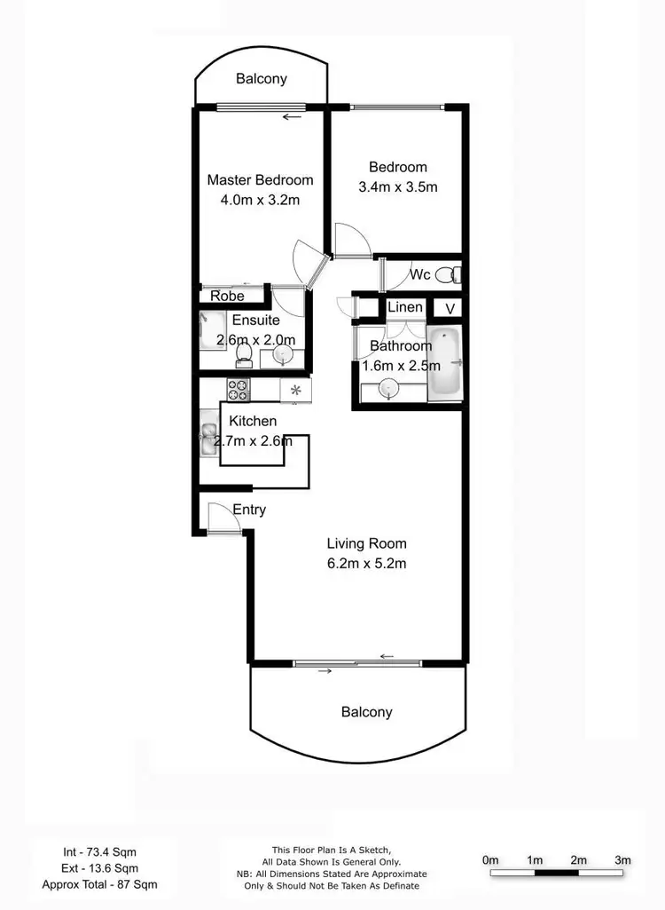 Floorplan of Homely unit listing, 58/437 Golden Four Drive, Tugun QLD 4224