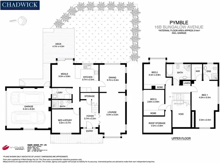 Floorplan of Homely house listing, 16B Bungalow Avenue, Pymble NSW 2073