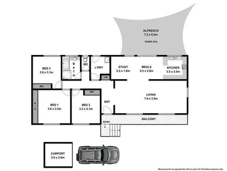 Floorplan of Homely house listing, 299 East Street, East Albury NSW 2640